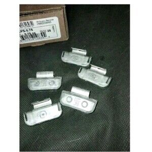 Tire Wheel Balancing Weights Mcps Coated Lead Clip On 0.75 Oz 25 PC